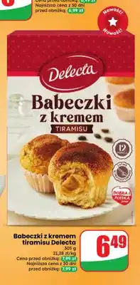 Dino Babeczki z kremem tiramisu Delecta oferta