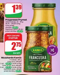 Dino Musztarda Kamis oferta
