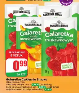 Dino Galaretka o smaku truskawkowym Cukiernia oferta