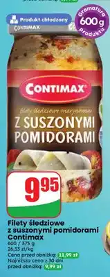Dino Filety śledziowe z suszonymi pomidorami Contimax oferta