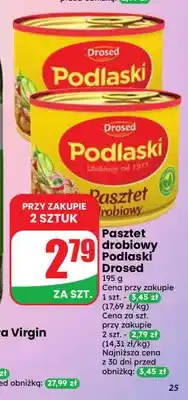 Dino Pasztet drobiowy Podlaski Drosed oferta