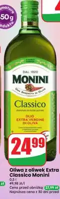 Dino Oliwa z oliwek Extra Virgin Classico Monini oferta