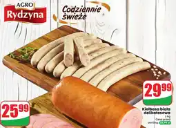 Dino Kiełbasa biała delikatesowa Agro Rydzyna oferta