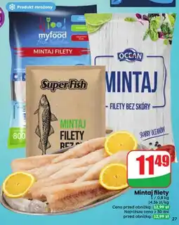Dino Mintaj filety Myfood oferta