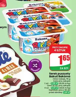 Dino Serek puszysty Bakuś Bakoma oferta
