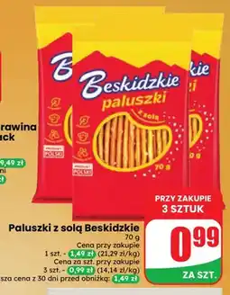 Dino Paluszki z solą Beskidzkie oferta