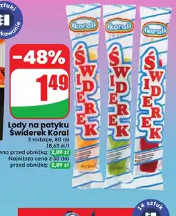 Dino Lody na patyku Świderek oferta