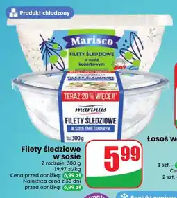 Dino Filety śledziowe w sosie koperkowym Marisco oferta