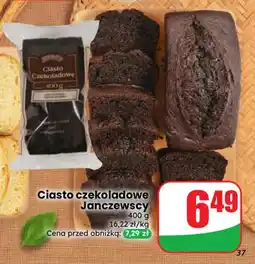 Dino Ciasto czekoladowe Janczewscy oferta