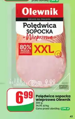 Dino Polędwica sopocka wieprzowa Olewnik oferta