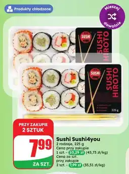 Dino Sushi Sushi4you oferta