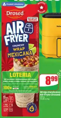 Dino Wrap mexicana Air Fryer Drosed oferta