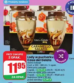 Dino Lody w pucharku Casa del Gelato 2-pak oferta