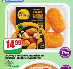 Dino Devolay z kurczaka z nadzieniem maślano-czosnkowym Cargil oferta