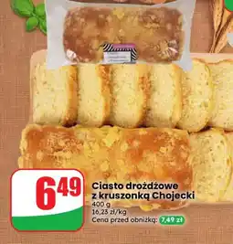 Dino Ciasto drożdżowe z kruszonką Chojecki oferta