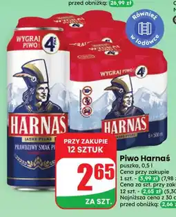 Dino Piwo Harnaś oferta