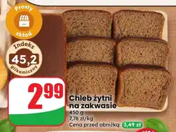 Dino Chleb żytni na zakwasie oferta