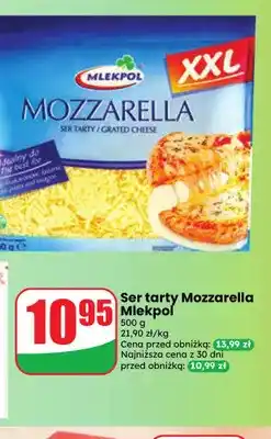 Dino Ser tarty Mozzarella Mlekpol oferta