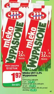 Dino Mleko UHT Wypasione Mlekovita 3,2% oferta