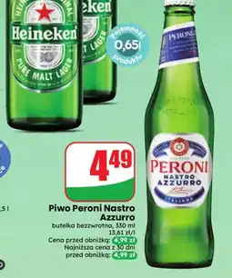 Dino Piwo Peroni Nastro Azzurro oferta