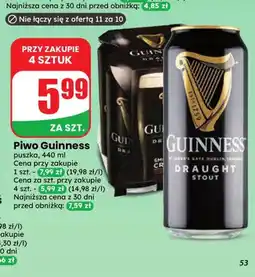 Dino Piwo Guinness oferta