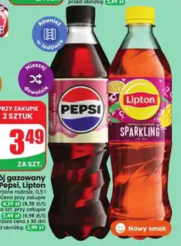 Dino Napój gazowany Pepsi Zero Cukru oferta