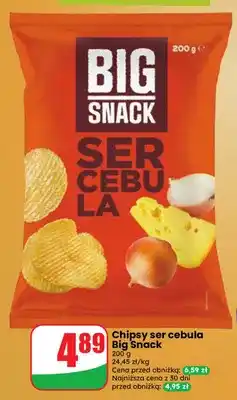 Dino Chipsy ser cebula Big Snack oferta