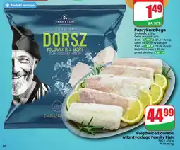 Dino Polędwice z dorsza atlantyckiego Family Fish oferta