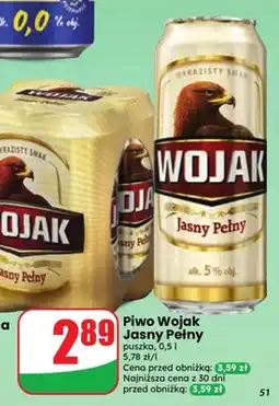 Dino Piwo Wojak Jasny Pełny oferta