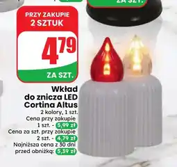 Dino Wkład do znicza LED Cortina Altus oferta