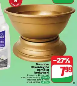 Dino Doniczka dekoracyjna komplet krakowski oferta