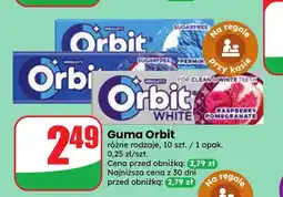 Dino Guma Orbit Peppermint oferta