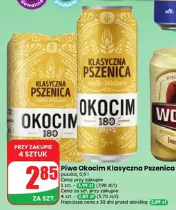 Dino Piwo Okocim Klasyczna Pszenica oferta