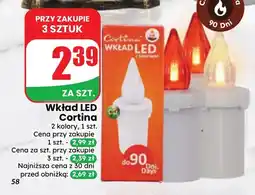 Dino Wkład LED Cortina oferta
