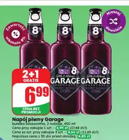 Dino Napój piwny Garage oferta