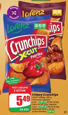 Dino Chipsy Crunchips oferta
