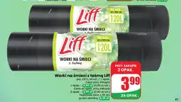 Dino Worki na śmieci z taśmą Liff oferta