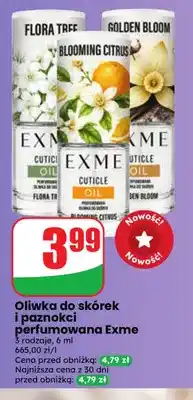 Dino Oliwka do skórek i paznokci perfumowana Exme Flora Tree oferta