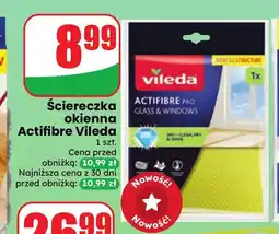 Dino Ściereczka okienna Actifibre Vileda oferta