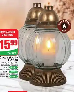 Dino Znicz szklany L-2690 oferta