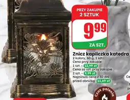 Dino Znicz kapliczka katedra oferta