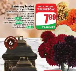Dino Sztuczny bukiet chryzantem 58 cm oferta