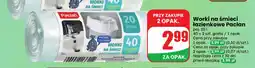Dino Worki na śmieci łazienkowe Paclan oferta