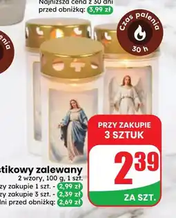 Dino Znicz plastikowy zalewany oferta