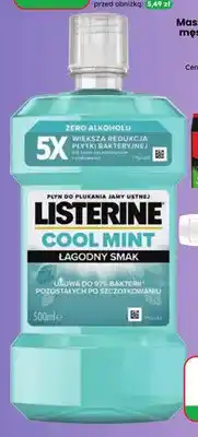 Dino Płyn do płukania jamy ustnej Cool Mint Listerine oferta