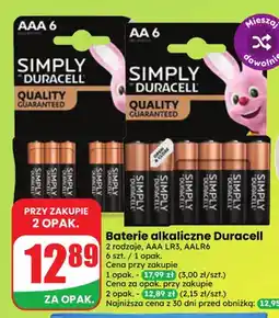 Dino Baterie alkaliczne Duracell Aaa LR3 oferta