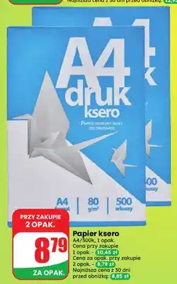 Dino Papier ksero A4 oferta