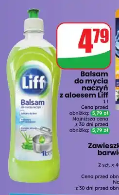 Dino Balsam do mycia naczyń z aloesem Liff oferta