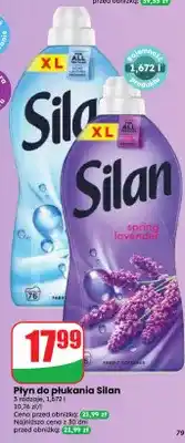 Dino Płyn do płukania Silan oferta