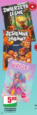 Dino Kolorowanka z naklejkami oferta